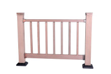 Wood Plastic Composite Outdoor Handrail (YFS-01)