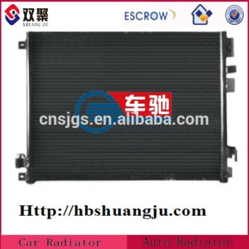 Serpentine Type Auto Ac Condenser