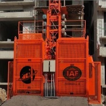 Construction Passenger and Material Hoist for Buildings, Chimneys, Bridges