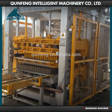 concrete automatic block molding machine