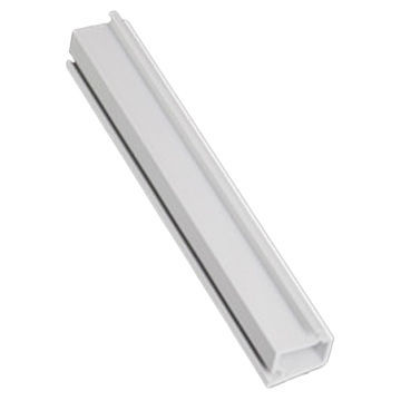 UPVC window profile, double glazing beads