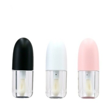 PET Lip Gloss Wand with LLDPE Stopper