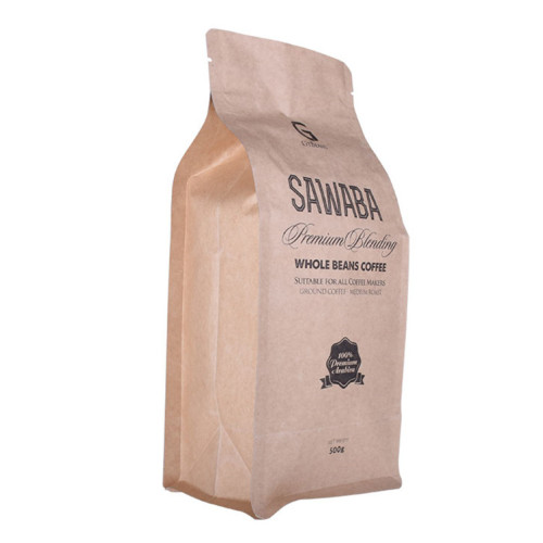 High quality kraft paper bag for food