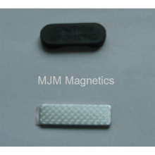 32.8mm Length Of The Magnetic Name Bage Fasteners With Nickel Coated And Adhesive Tape?