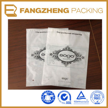 Heat Seal Patch handle Plastic carrier bag