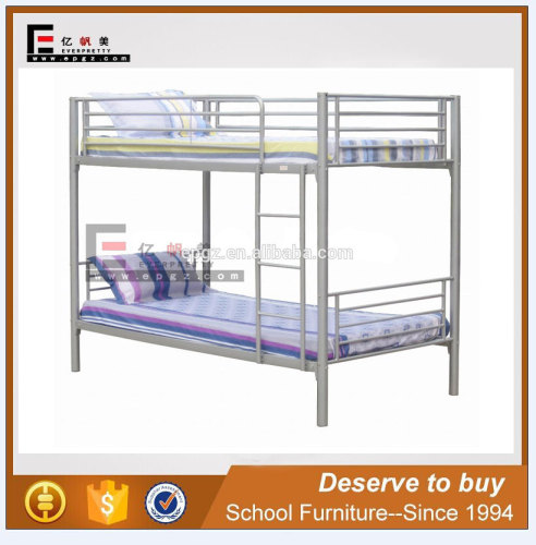 2016 China Famous Cheap School Bed Furniture Iron Doll Bed Metal Frame Bunk Bed for Adults