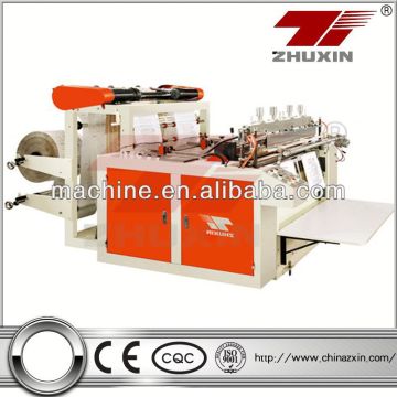 pe shopping bag making machines