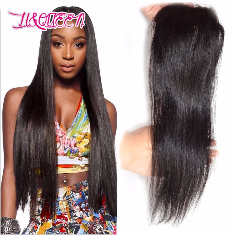 New Arrival Virgin Hair Transparent Lace Closure Can be customized silk base closure 5x5   6x6 lace closure