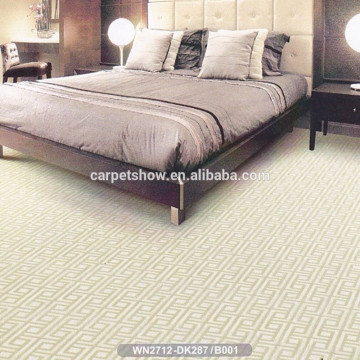 Star Hotel wire Wilton Carpet Fashion hotel corridor wilton carpet new design