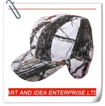 camo earflap hat