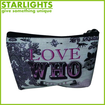 promotional pu cheap cosmetic pouch bag