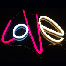 LOVE LED NEON LETTERS SIGN