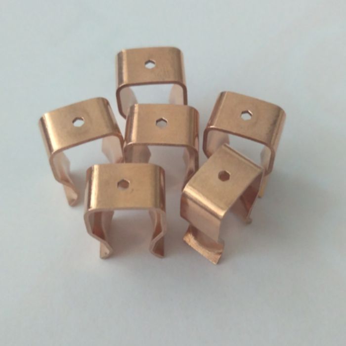 copper brass electrical metal stamping parts
