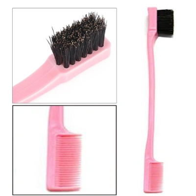 Hot Double Sided Edge Control Hair Comb Brush Hair Styling Tool