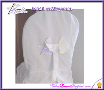 polyester decorative bows for wedding chair covers