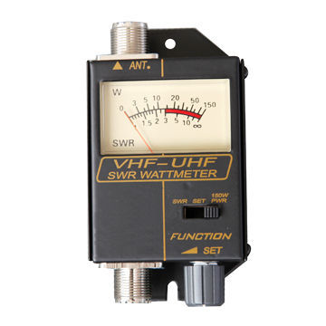 SWR Power Meter, Maximum Power of 150W