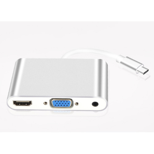 USB tipo C para HDMI USB 3.0 HUB