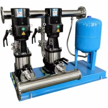 Intelligent Constant Pressure Booster Pump Systems