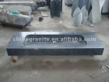 blue limestone sink and basin