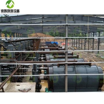 Pyrolysis Fuel Oil from Plastic Waste