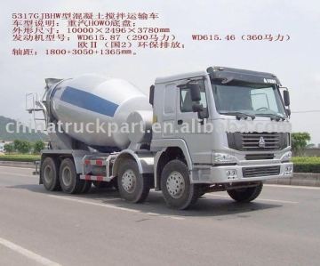 Howo 8x4 Concerete Mixer