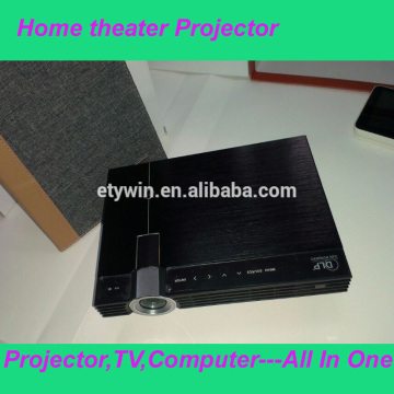 mini projector,with TV,Win8 computer ,wifi projector