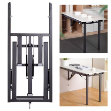 Space-Saving Wall-Mounted Folding Dining Table Hardware