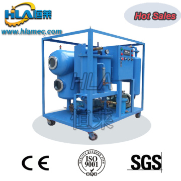 Mobile Vacuum Transformer Oil Purification Plant