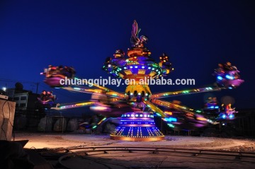 swing rides, travel space, control plane, outdoor amusement rides, cheap amusement rides