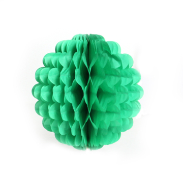 mint green tissue paper honeycomb ball