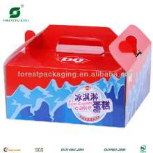 ICE CREAM CARDBOARD BOX