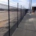 PVC coated iron wire chain link fence