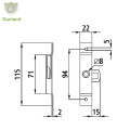 GL-14147 Aço inoxidável Bloqueio de orçamento de aro plano 22x115x88