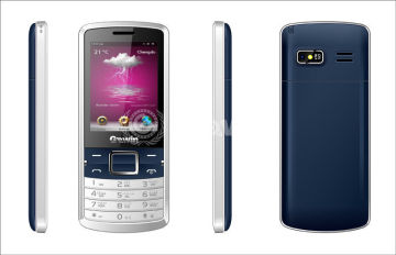 8g Dual Sim Slim Mobile Phones , Dual Sim Cards Bar Cell Phone