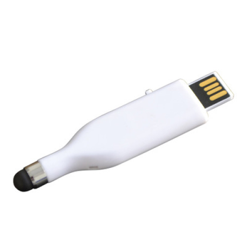 Pen drive USB com tela de toque para garrafa Stylus