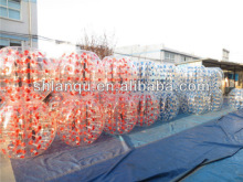 Cheap human inflatable bumper bubble ball