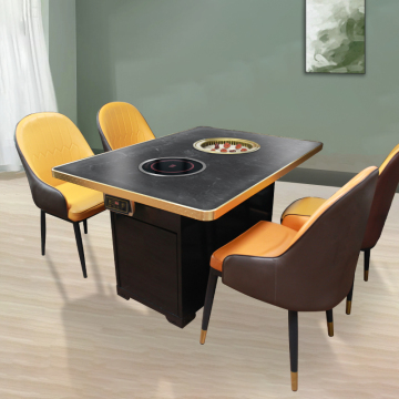 Customization korean grill table