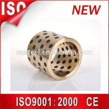 Graphite plugged Oiles Bearing Bushing, Graphite Bronze Bushing,Oilless Guide Bearing