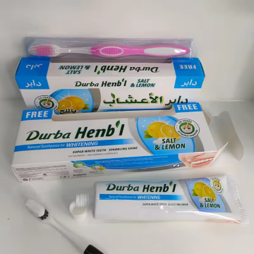 Herbal toothpaste reduces bacteria whitening toothpaste