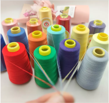 Weitian 100% Polyester Sewing Thread 40s2 for Garments and Home Textiles