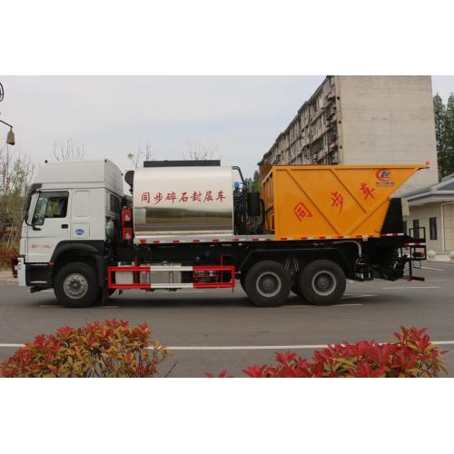 Brand New SINOHOWO 20CBM Chip Sealing Tank Truck