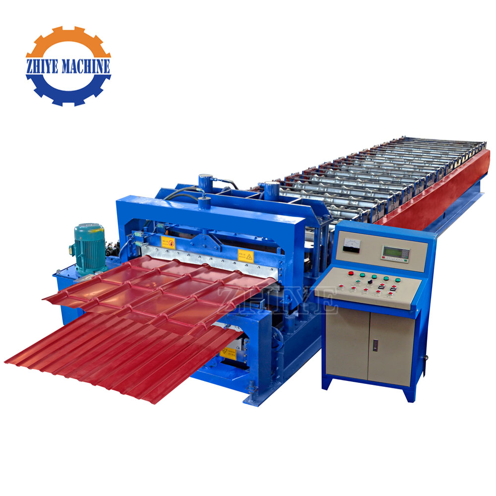 Double Roll Form Machine