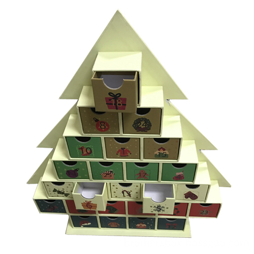 Christmas Gift Mini Drawer Tree Candy Box