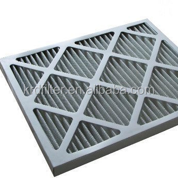 Paper Frame Primary Efficiency Disposable Panel Air Filter