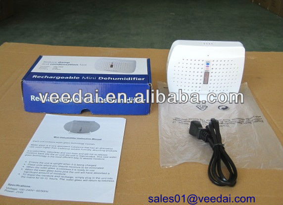 ETD100 Hot Electric Portable Mini Dehumidifier for Small Basement Closet