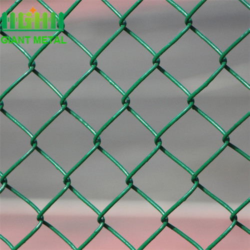 PVC Coated US Black Cyclone Wire Fence