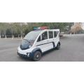 Battery Powered Custom Golf Carts Mobil Patroli Listrik