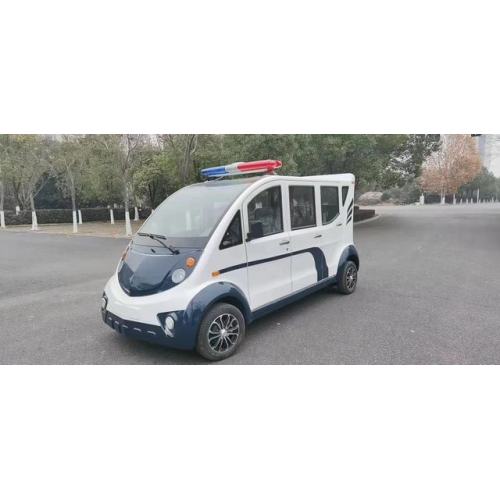 Battery Powered Custom Golf Carts Mobil Patroli Listrik