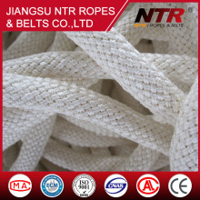 NTR low price natural silk insulation fire-resistant braide rope