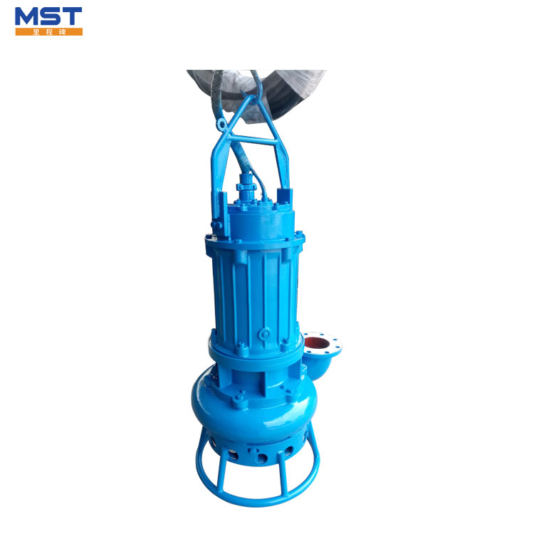 High Pressure Slurry Sewage Pump Cutting Cutter Submersible